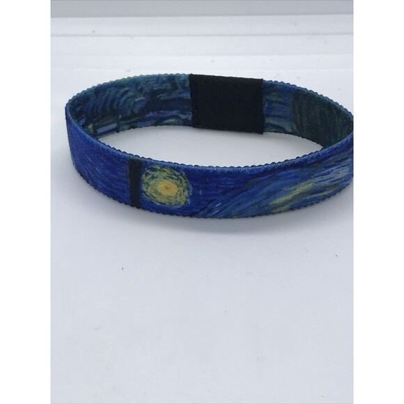 ZOX Single STARRY NIGHT #1013 Vincent Van Gogh Art vintage wristband - Picture 3 of 3